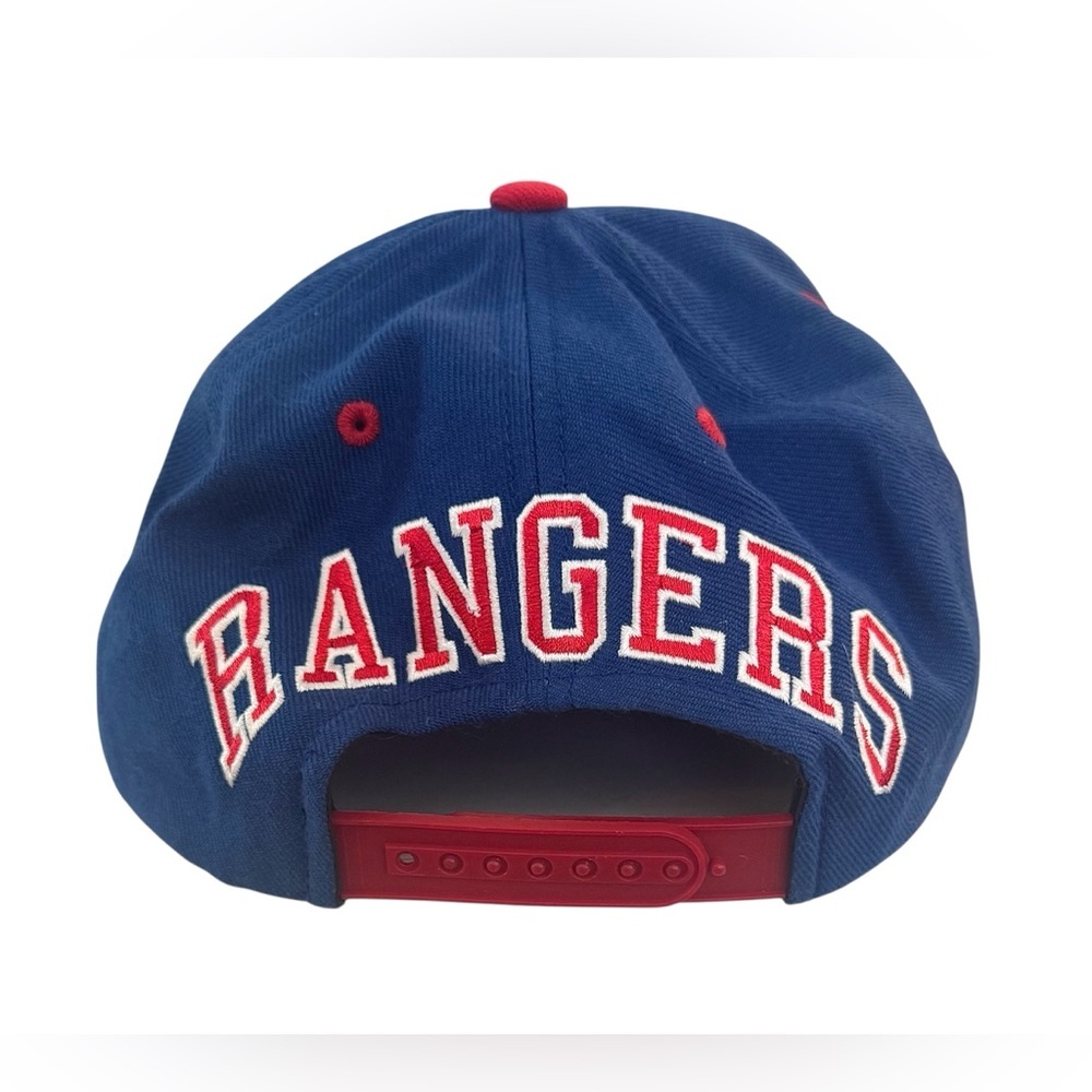 NY Rangers Cap in Blue and Red - Picture 4 of 7